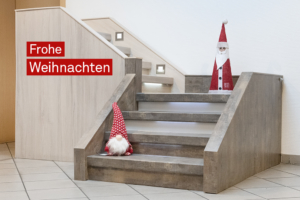 Fedi Weihnachten Treppe renovieren